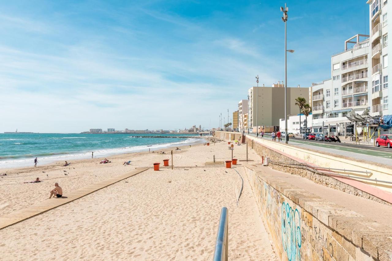 Apartamento Naypa With Free Parking Cádiz Eksteriør billede