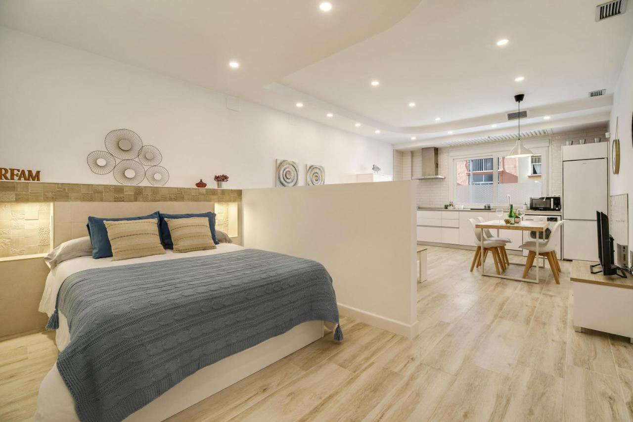 Apartamento Naypa With Free Parking Cádiz Eksteriør billede