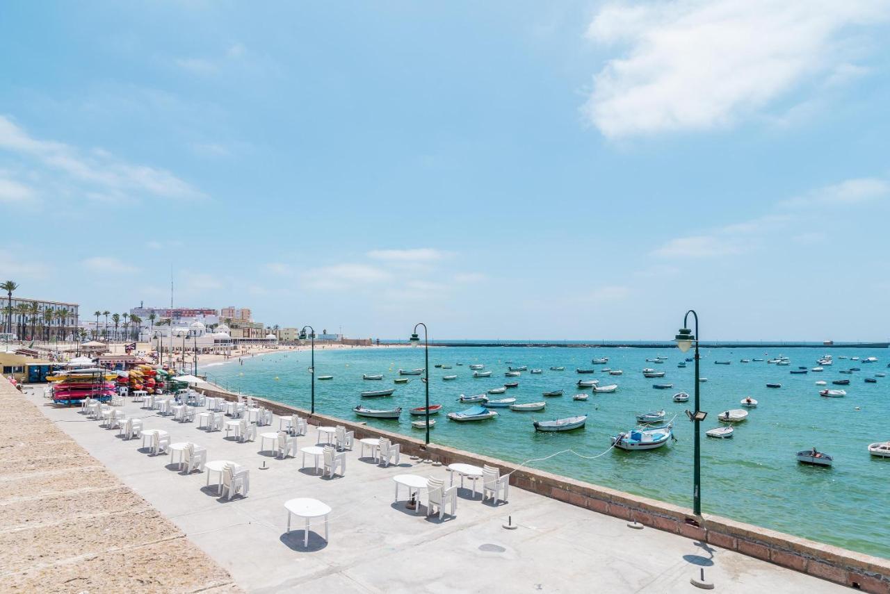Apartamento Naypa With Free Parking Cádiz Eksteriør billede